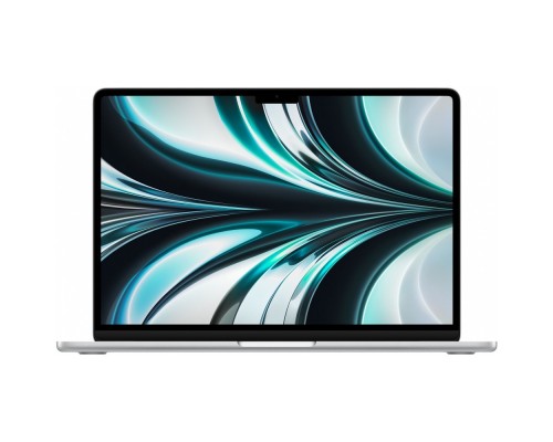 [Ноутбук] Apple MacBook Air 13-inch Mid 2022 [MC7V4] (КЛАВ.РУС.ГРАВ.) Silver 13.6
