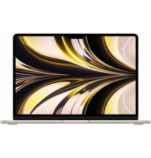 Apple MacBook Air 13-inch Mid 2022 [MC7W4] (КЛАВ.РУС.ГРАВ.) Starlight 13.6