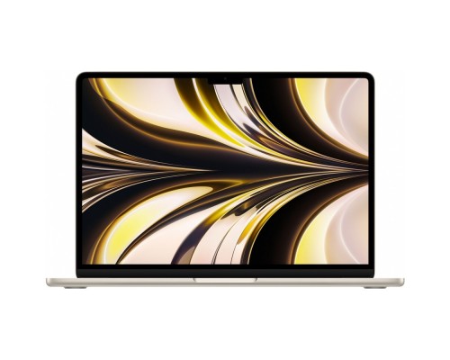 [Ноутбук] Apple MacBook Air 13-inch Mid 2022 [MC7W4] (КЛАВ.РУС.ГРАВ.) Starlight 13.6