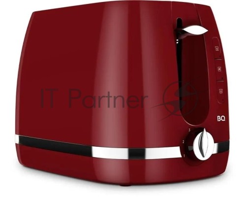 Тостер BQ T1711, 900Вт, красный