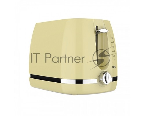 Тостер BQ T1711, 900Вт, слоновая кость