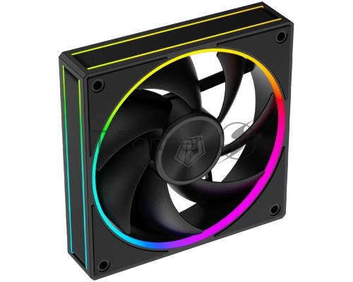 Вентилятор ID-Cooling AF-127-ARGB-K 120x120mm 4-pin 14-30dB 180gr LED Ret Вентилятор ID-Cooling AF-127-ARGB-K 120x120mm 4-pin 14-30dB 180gr LED Ret