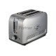 Тостер BQ T1009 Steel-Black, Мощность 800 Вт, 7 степеней поджаривания