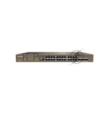 Коммутатор 24PORT 1000M POE 4SFP G5328P-24-410W IP-COM