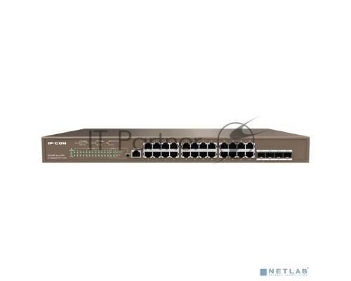 Коммутатор 24PORT 1000M POE 4SFP G5328P-24-410W IP-COM