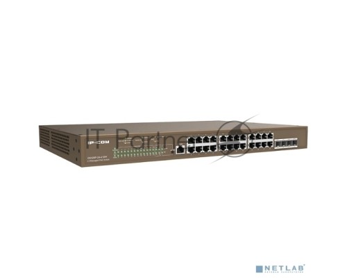 Коммутатор 24PORT 1000M POE 4SFP G5328P-24-410W IP-COM
