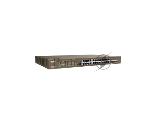 Коммутатор 24PORT 1000M POE 4SFP G5328P-24-410W IP-COM