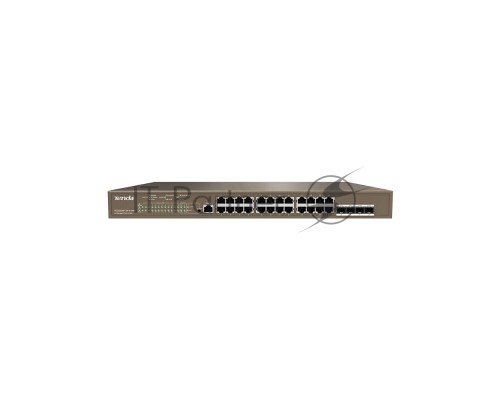 Коммутатор 24PORT 1000M POE 4SFP G5328P-24-410W IP-COM
