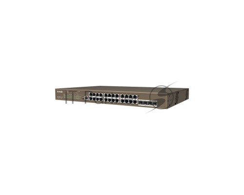Коммутатор 24PORT 1000M POE 4SFP G5328P-24-410W IP-COM