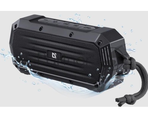 Портативная колонка DEFENDER OCTAGON Цвет черный да 0.32 кг 65039