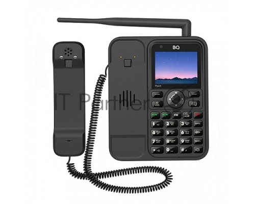 Мобильный телефон BQ 2839 Point Black. MTK MT6261D, 1, 32 Mb, 32 Mb, 2G GSM 850/900/1800/1900, Bluetooth Версия 2.1 Экран: 2.8 