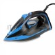 Утюг BQ SI1005 Black-Blue. Мощность 3000 Вт, Резервуар для воды 350 мл, Постоянная подача пара 60 г/мин, Паровой удар 200 г, Керамическое покрытие EasyGlidePRO, Защита от перегрева, Вертикальное отпраивание, LED индикатор, Мерный стакан для воды в компле