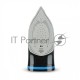 Утюг BQ SI1005 Black-Blue. Мощность 3000 Вт, Резервуар для воды 350 мл, Постоянная подача пара 60 г/мин, Паровой удар 200 г, Керамическое покрытие EasyGlidePRO, Защита от перегрева, Вертикальное отпраивание, LED индикатор, Мерный стакан для воды в компле