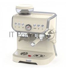 Кофейная станция BQ CM5000 бежевый, исп. кофе - зерновой/молотый, 2 л, 1560 Вт, 15 Бар.