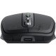 Мышь Logitech MX Anywhere 3 графитовый оптическая (4000dpi) беспроводная BT/Radio USB для ноутбука (5but)