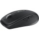 Мышь Logitech MX Anywhere 3 графитовый оптическая (4000dpi) беспроводная BT/Radio USB для ноутбука (5but)