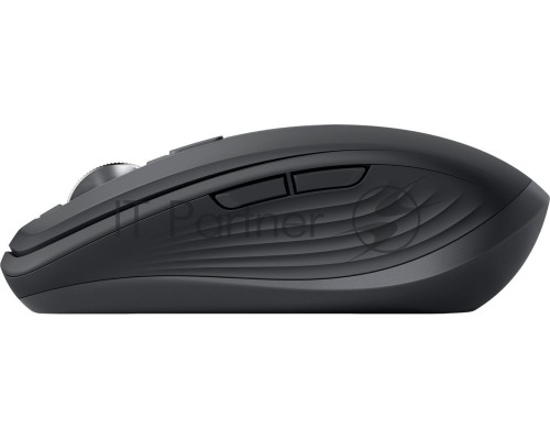 Мышь Logitech MX Anywhere 3 графитовый оптическая (4000dpi) беспроводная BT/Radio USB для ноутбука (5but)