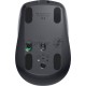 Мышь Logitech MX Anywhere 3 графитовый оптическая (4000dpi) беспроводная BT/Radio USB для ноутбука (5but)