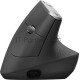 Мышь беспроводная Logitech MX Vertical черный/серебристый, 4000 dpi, радиоканал, Bluetooth, USB, кнопки - 6