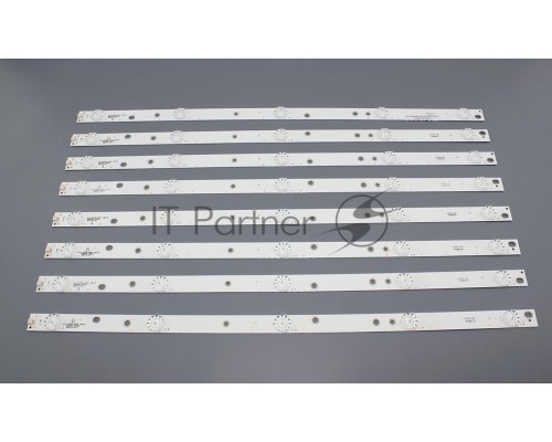 LED подсветка JS-D-JP5020-B51EC A51EC (комплект 8шт)