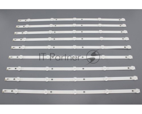 LED подсветка K500WDC2 A2 (комплект 9шт)
