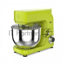 Планетарный миксер BQ MX621 Lime. Максимальная мощность 1600 Вт