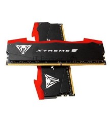 Оперативная память Patriot Viper Xtreme 5 Gaming DDR5 Общий объём памяти 48GB Module capacity 24GB Количество 2 8200 МГц Множитель частоты шины 36 1.45 В черный PVX548G82C38K
