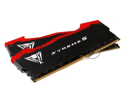 Оперативная память Patriot Viper Xtreme 5 Gaming DDR5 Общий объём памяти 48GB Module capacity 24GB Количество 2 8200 МГц Множитель частоты шины 36 1.45 В черный PVX548G82C38K Оперативная память Patriot Viper Xtreme 5 Gaming DDR5 Общий объём памяти 48GB Module capacity 24GB Количество 2 8200 МГц Множитель частоты шины 36 1.45 В черный PVX548G82C38K