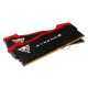 Оперативная память Patriot Viper Xtreme 5 Gaming DDR5 Общий объём памяти 48GB Module capacity 24GB Количество 2 8200 МГц Множитель частоты шины 36 1.45 В черный PVX548G82C38K