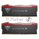 Оперативная память Patriot Viper Xtreme 5 Gaming DDR5 Общий объём памяти 32Гб Module capacity 16Гб Количество 2 7600 МГц Множитель частоты шины 38 1.45 В RGB черный PVX532G76C36K