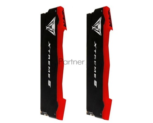 Оперативная память Patriot Viper Xtreme 5 Gaming DDR5 Общий объём памяти 32Гб Module capacity 16Гб Количество 2 7600 МГц Множитель частоты шины 38 1.45 В RGB черный PVX532G76C36K