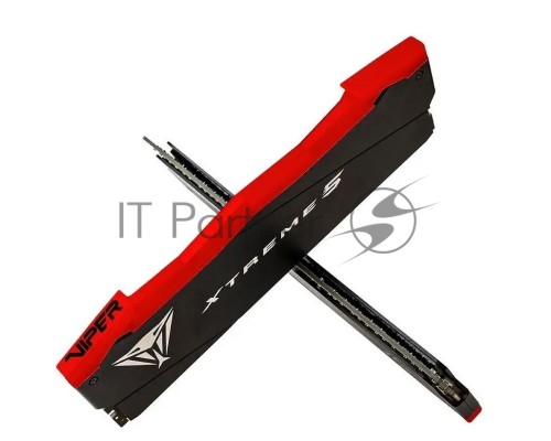 Оперативная память Patriot Viper Xtreme 5 Gaming DDR5 Общий объём памяти 32Гб Module capacity 16Гб Количество 2 7600 МГц Множитель частоты шины 38 1.45 В RGB черный PVX532G76C36K