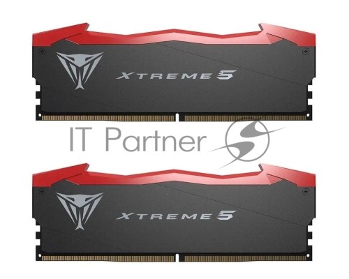 Оперативная память Patriot DDR5 2x24GB 7600MHz PVX548G76C36K Viper Xtreme 5 RTL Gaming PC5-60800 CL36 DIMM ECC 288-pin 1.45В с радиатором Ret Оперативная память Patriot DDR5 2x24GB 7600MHz PVX548G76C36K Viper Xtreme 5 RTL Gaming PC5-60800 CL36 DIMM ECC 288-pin 1.45В с радиатором Ret