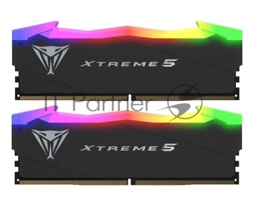 Оперативная память Patriot DDR5 2x24GB 7600MHz PVX548G76C36K Viper Xtreme 5 RTL Gaming PC5-60800 CL36 DIMM ECC 288-pin 1.45В с радиатором Ret Оперативная память Patriot DDR5 2x24GB 7600MHz PVX548G76C36K Viper Xtreme 5 RTL Gaming PC5-60800 CL36 DIMM ECC 288-pin 1.45В с радиатором Ret