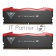 Оперативная память Patriot Viper Xtreme 5 Gaming DDR5 Общий объём памяти 32Гб Module capacity 16Гб Количество 2 Множитель частоты шины 38 1.45 В RGB черный PVX532G82C38K