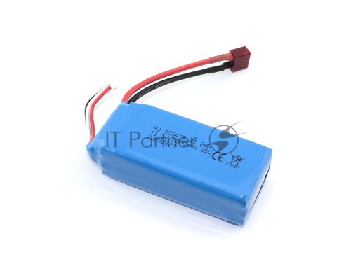 Аккумулятор Li-Pol 11.1V 903475 2000mAh разъем T-plug