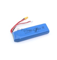 Аккумулятор Li-Pol 7.4V 103496 2700mAh  XT30-plug