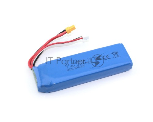 Аккумулятор Li-Pol 7.4V 103496 2700mAh  XT30-plug