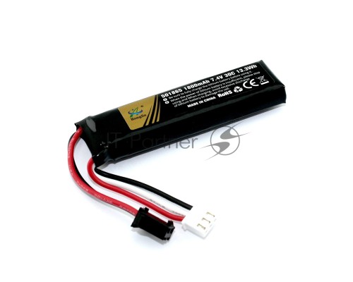 Аккумулятор Li-Pol 7.4v 451865 1800mah SM
