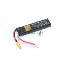 Аккумулятор Li-Pol 7.4v 451865 1800mah XT30-plug