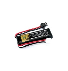 Аккумулятор Li-Pol 7.4v 501855 1400mah разъем SM