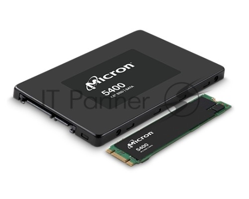 Накопитель SSD Micron SSD 5400 MAX, 480GB, 2.5