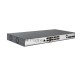 Коммутатор Managed L2 Switch 16x1000Base-T PoE, 2x1000Base-X SFP, 2xCombo 1000Base-T/SFP, PoE Budget 250W, RJ45 Console, 19