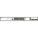 Коммутатор Managed L2 Switch 16x1000Base-T PoE, 2x1000Base-X SFP, 2xCombo 1000Base-T/SFP, PoE Budget 250W, RJ45 Console, 19