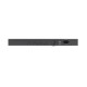 Коммутатор Managed L2 Switch 16x1000Base-T PoE, 2x1000Base-X SFP, 2xCombo 1000Base-T/SFP, PoE Budget 250W, RJ45 Console, 19
