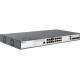 Коммутатор Managed L2 Switch 16x1000Base-T PoE, 2x1000Base-X SFP, 2xCombo 1000Base-T/SFP, PoE Budget 250W, RJ45 Console, 19