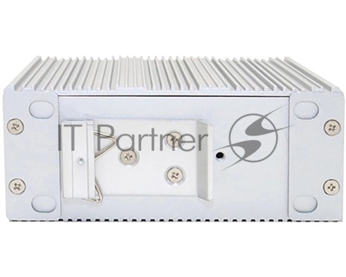 Коммутатор Unmanaged Industrial Switch 4x1000Base-T PoE, 2x1000Base-X SFP, PoE Budget 60W, Surge 4KV, -40 to 75°C
