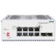 Коммутатор Unmanaged Industrial Switch 8x1000Base-T PoE, 2x1000Base-X SFP, PoE Budget 185W, Surge 4KV, -40 to 75°C