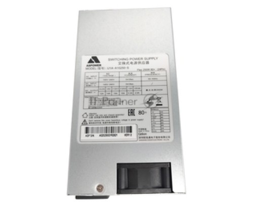 Блок питания серверный Server power supply Qdion Model U1A-A10250-S P/N:99SAA10250I1170111 1U Flex PSU 250W Efficiency 80+, Cable connector: C14