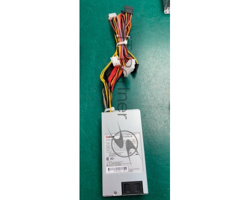 Блок питания серверный Server power supply Qdion Model U1A-A10250-S P/N:99SAA10250I1170111 1U Flex PSU 250W Efficiency 80+, Cable connector: C14